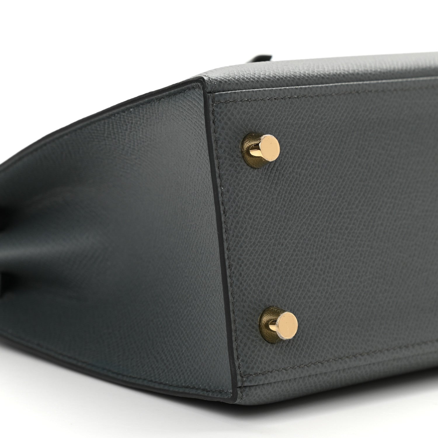 Hermes Epsom Kelly Sellier 25 Bleu Orage 9 of 11