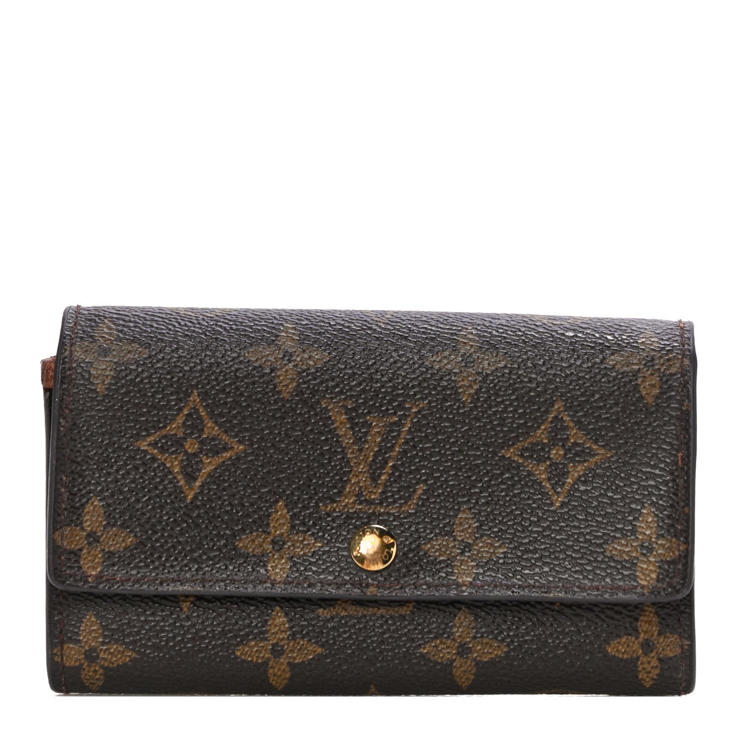 Louis Vuitton Monogram Porte-Monnaie Billets Tresor Wallet 1 of 13