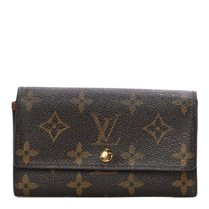 Louis Vuitton Monogram Porte-Monnaie Billets Tresor Wallet 1 of 13