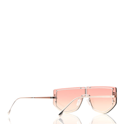 Fendi Metal Fendi First Sunglasses FE 40096/U Pink 4 of 7