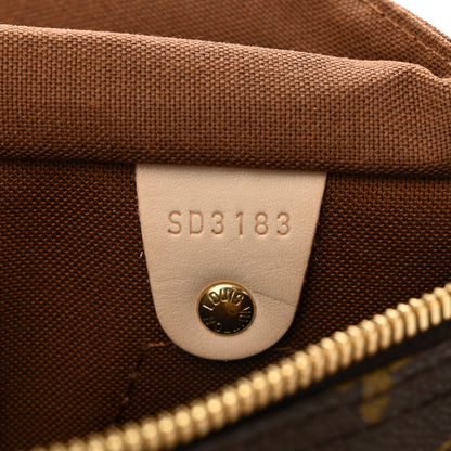 Louis Vuitton Monogram Speedy Bandouliere 25 7 of 10