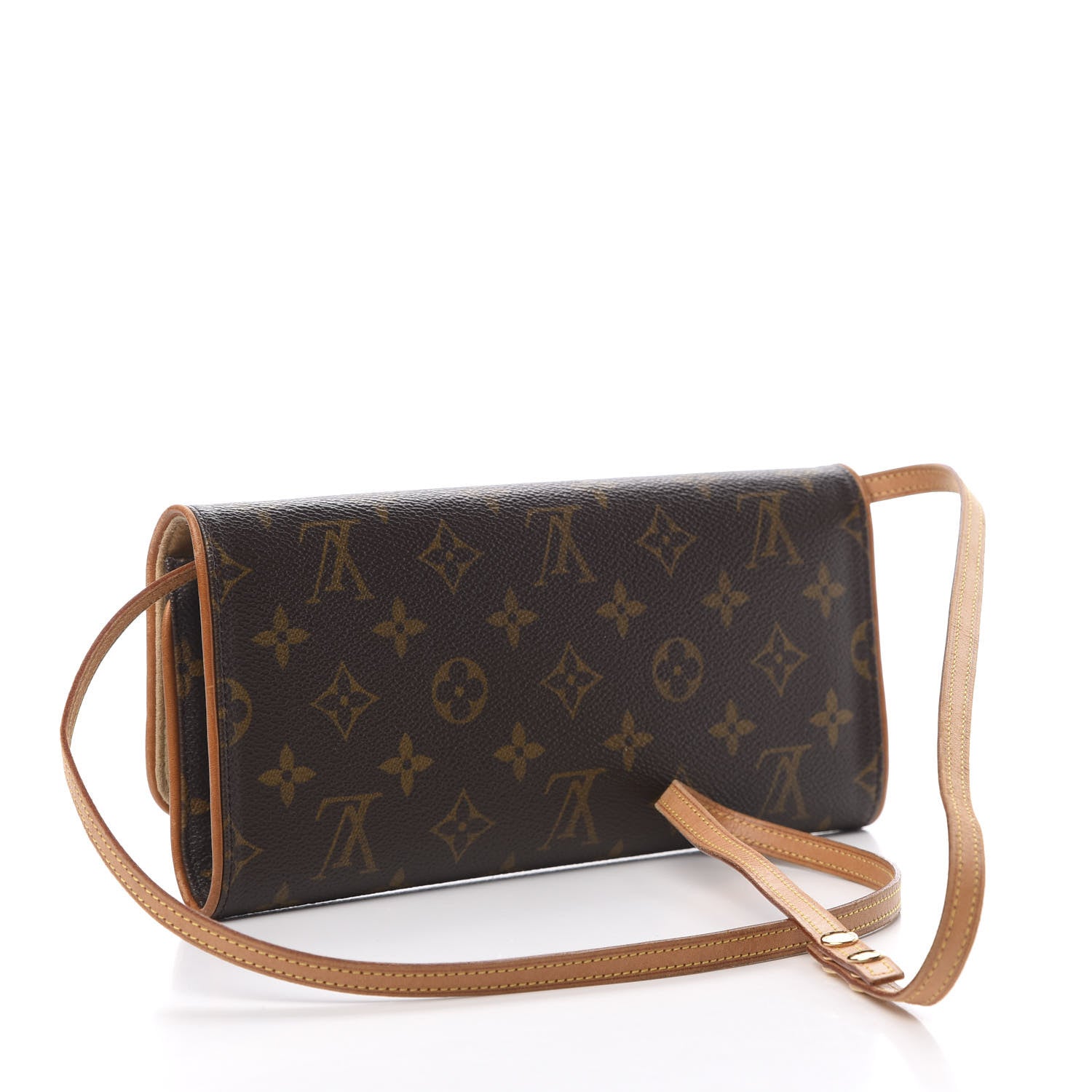 Louis Vuitton Monogram Pochette Twin GM 3 of 15