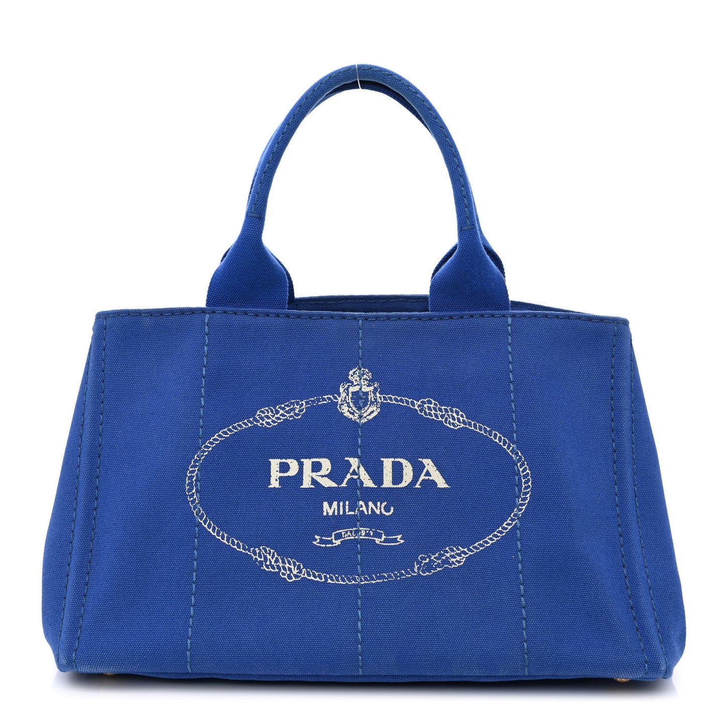 Canapa Logo Tote Cobalto