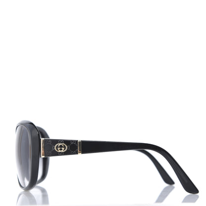 Gucci Acetate Oversize Square Frame Sunglasses GG3125S Black 2 of 8