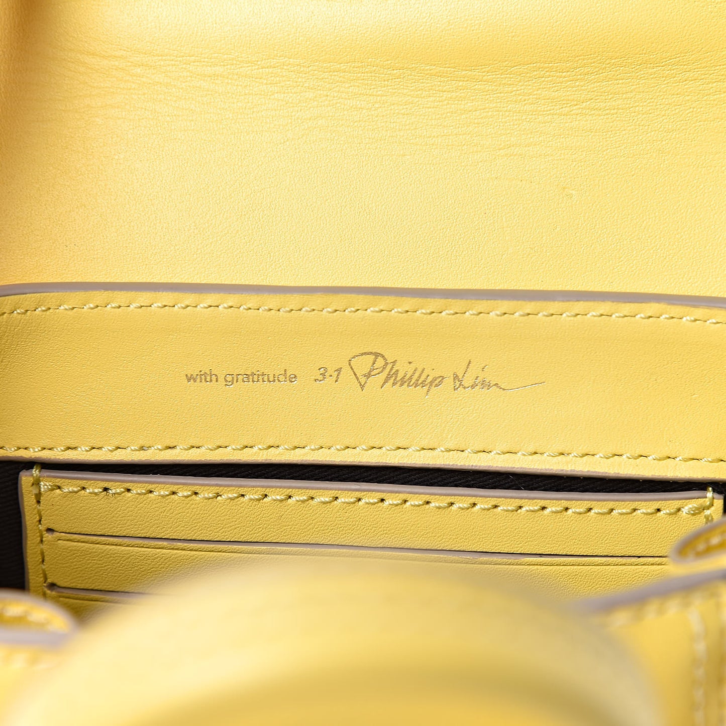 3.1 Smooth Calfskin Nano Pashli Satchel Pineapple