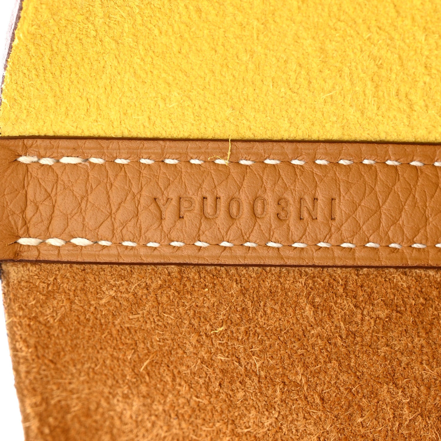 Hermes Taurillon Clemence Casaque Picotin Lock 18 PM Lime Sesame 7 of 11