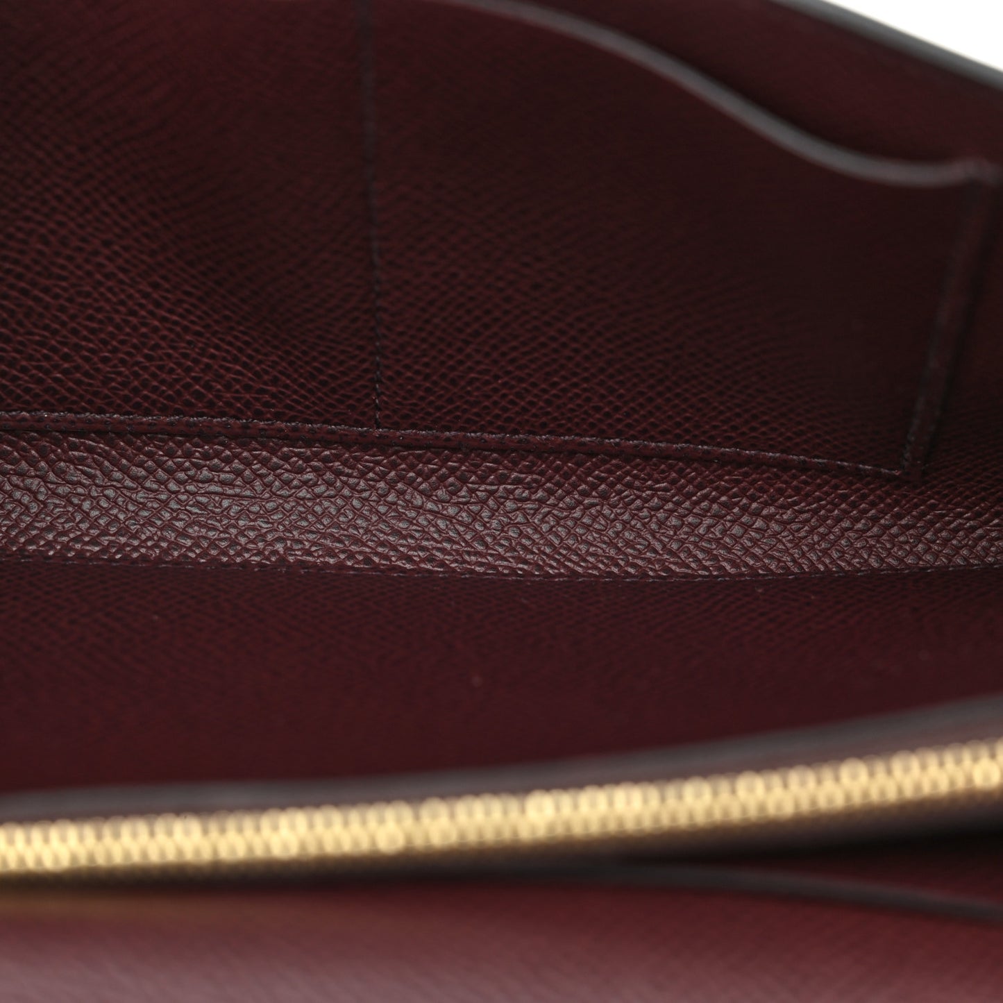 Epsom Kelly Wallet To Go Rouge Sellier