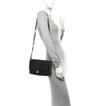 Chanel Caviar Quilted Small CC You Flap Black 2 of 10