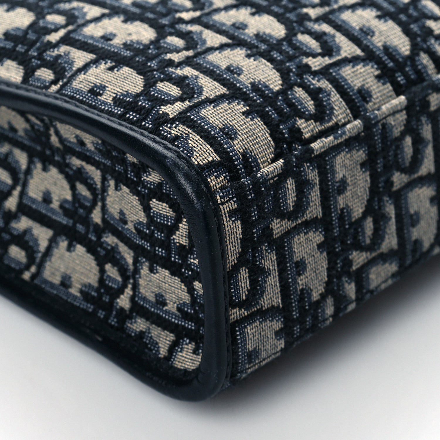 Christian Dior Oblique 30 Montaigne Pouch Blue 8 of 9