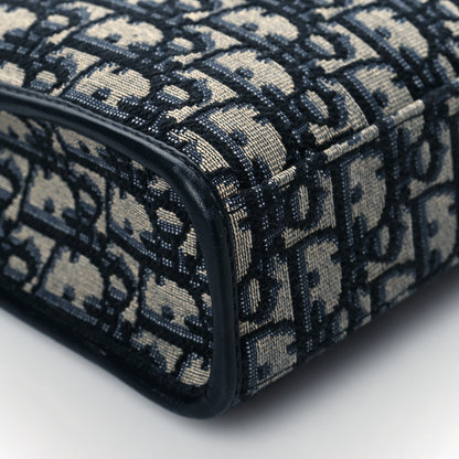 Christian Dior Oblique 30 Montaigne Pouch Blue 8 of 9