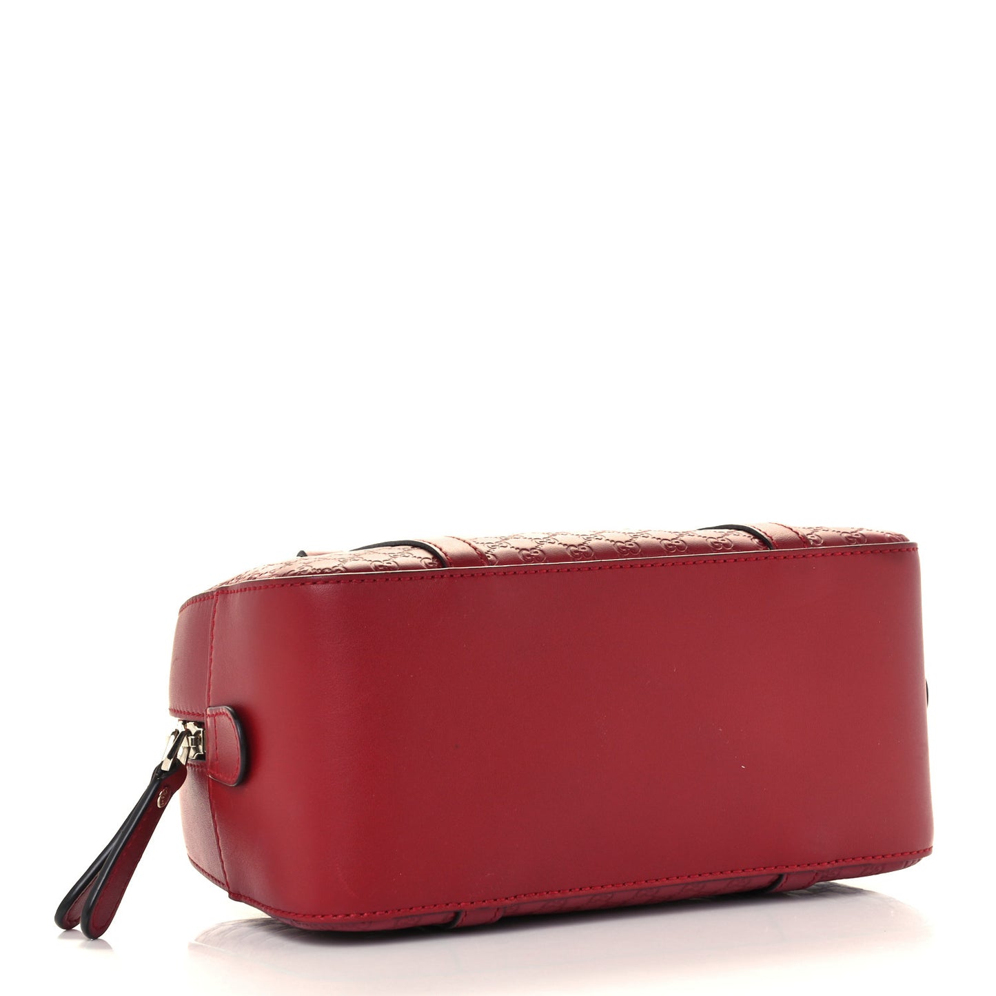 Microguccissima Small Crossbody Bag Rosso