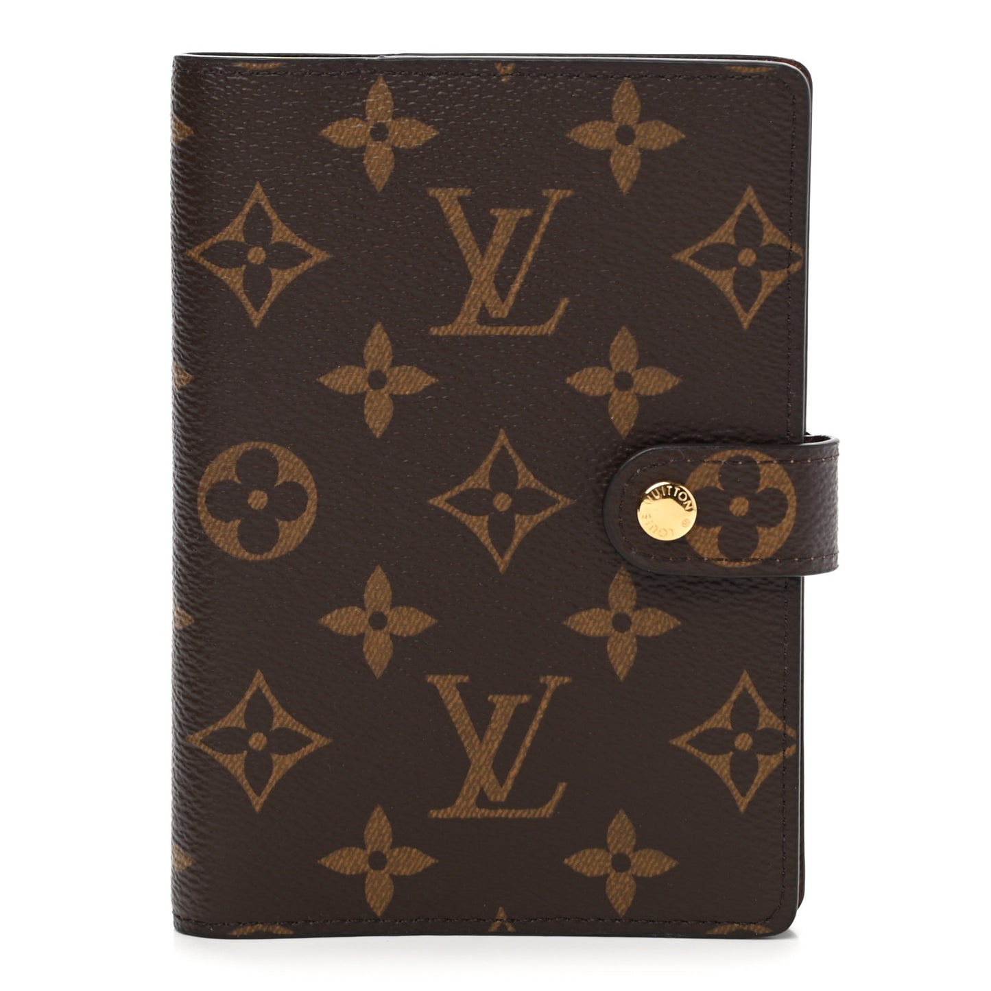 Monogram Small Ring Agenda Cover