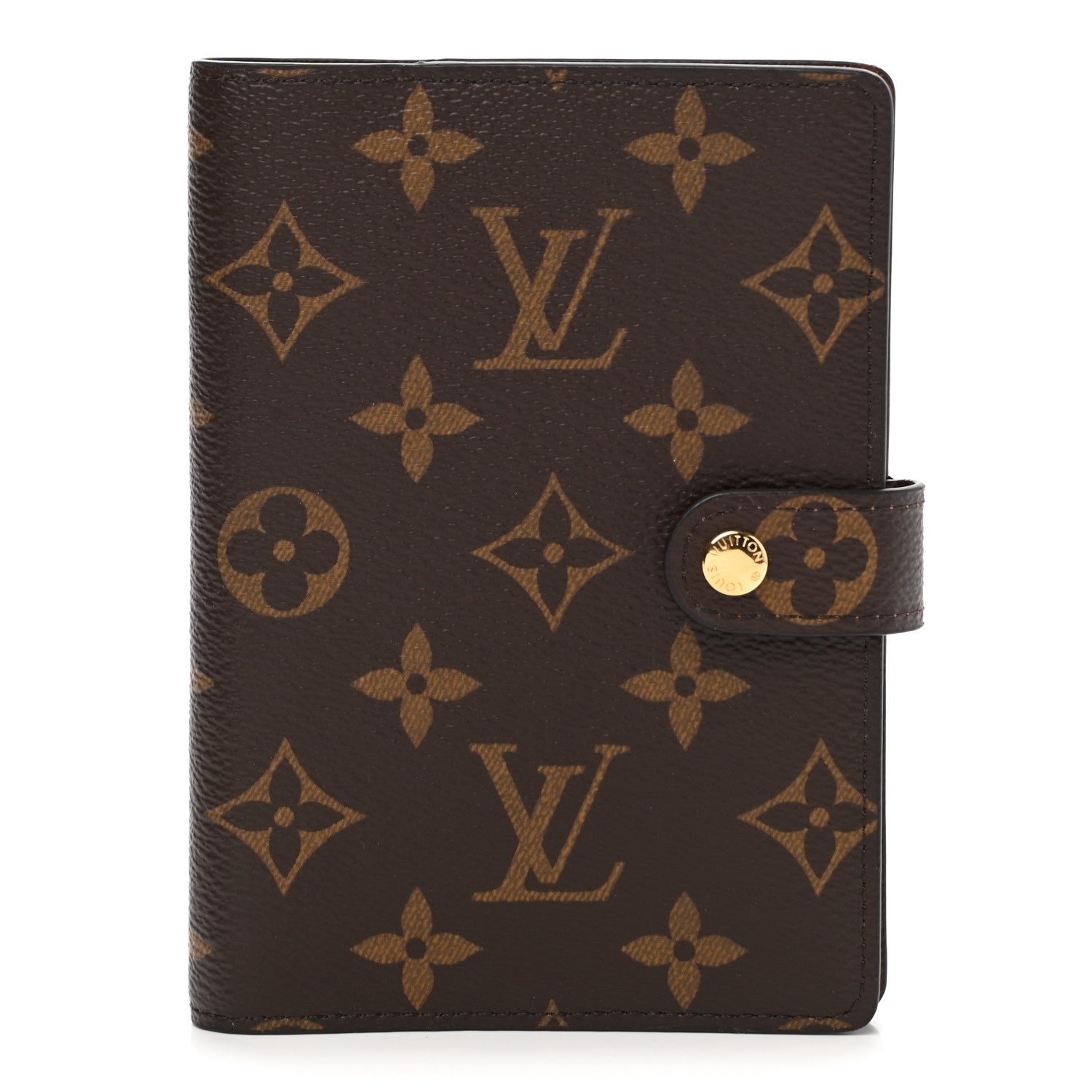 Louis Vuitton Monogram Small Ring Agenda Cover 1 of 6