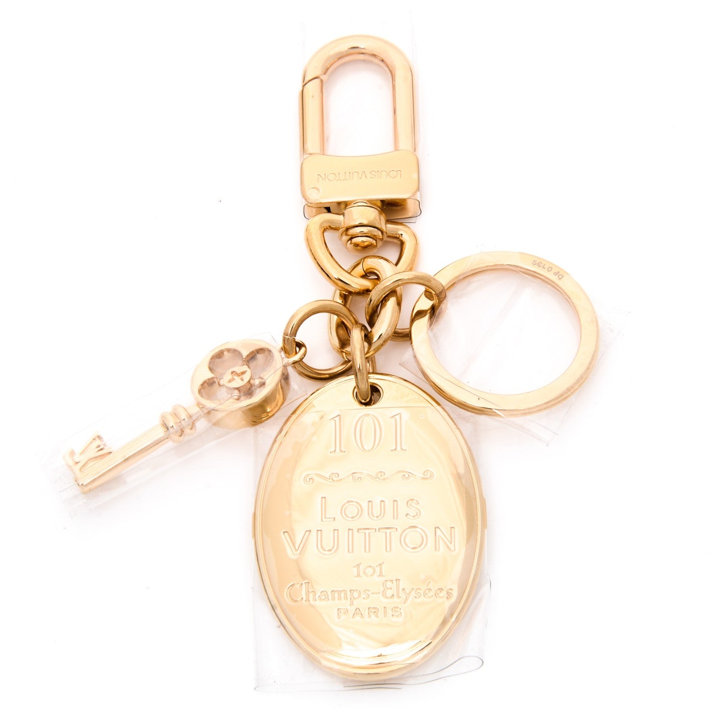 101 Champs Elysees Maizeon Key Charm Gold