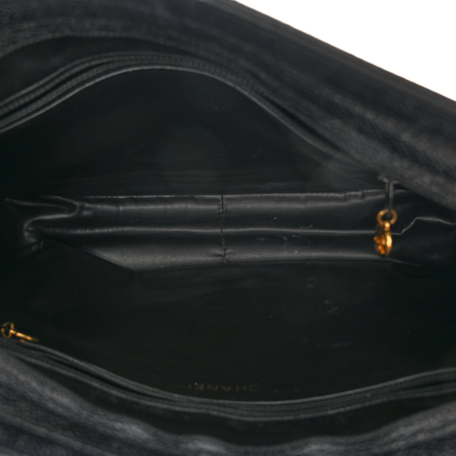 Chanel Caviar CC Shoulder Bag Black 5 of 12