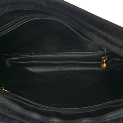 Chanel Caviar CC Shoulder Bag Black 5 of 12