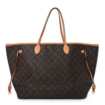 Louis Vuitton Monogram Neverfull GM 1 of 4