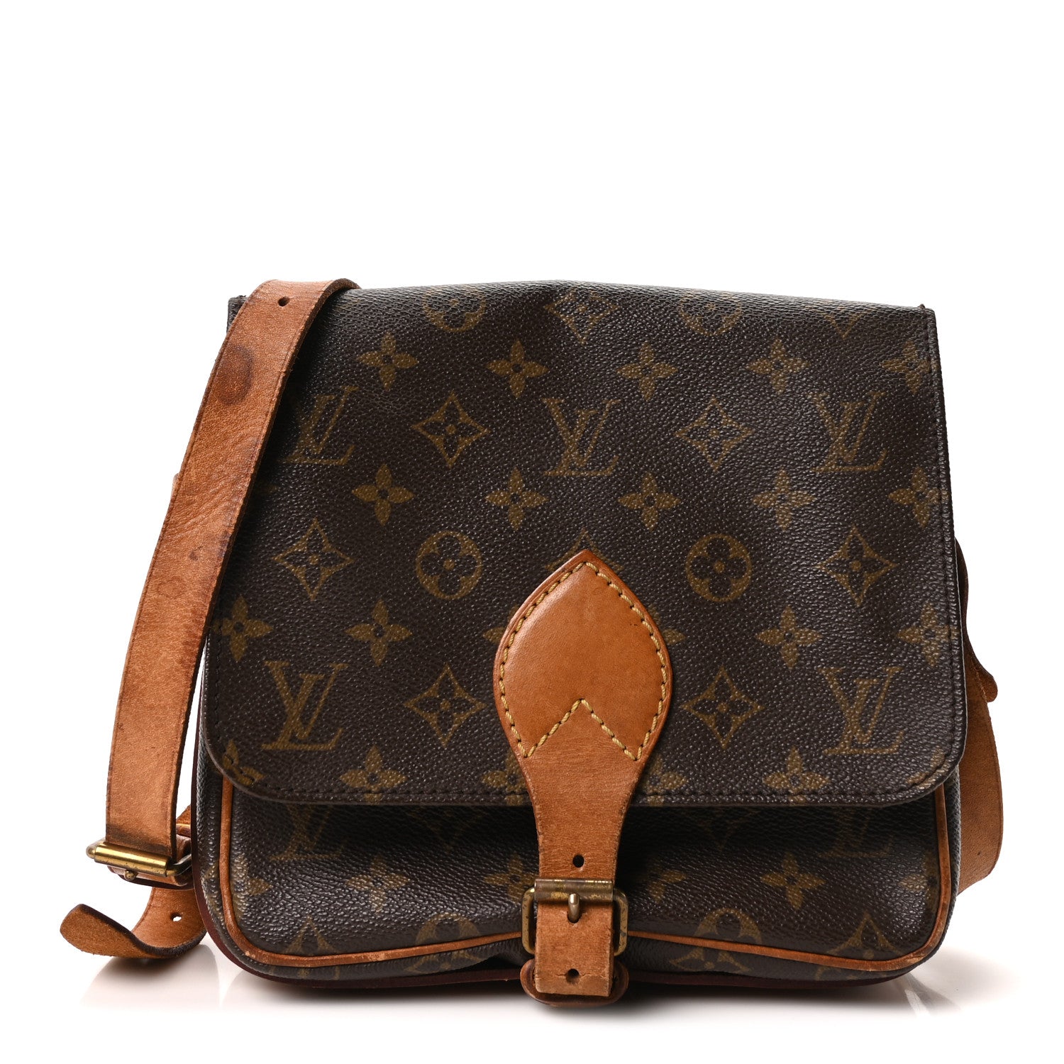 Louis Vuitton Monogram Cartouchiere 22 1 of 10