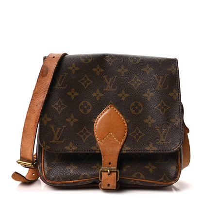 Louis Vuitton Monogram Cartouchiere 22 1 of 10