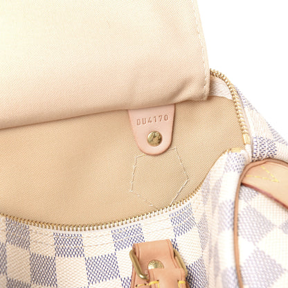 Louis Vuitton Damier Azur Speedy 30 10 of 12