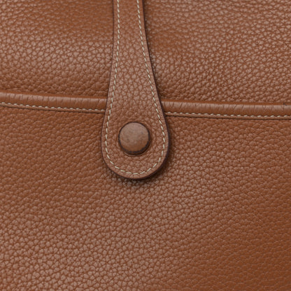 Hermes Taurillon Clemence Evelyne III PM Gold 11 of 12