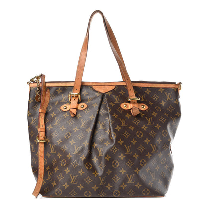 Louis Vuitton Monogram Palermo GM 1 of 29
