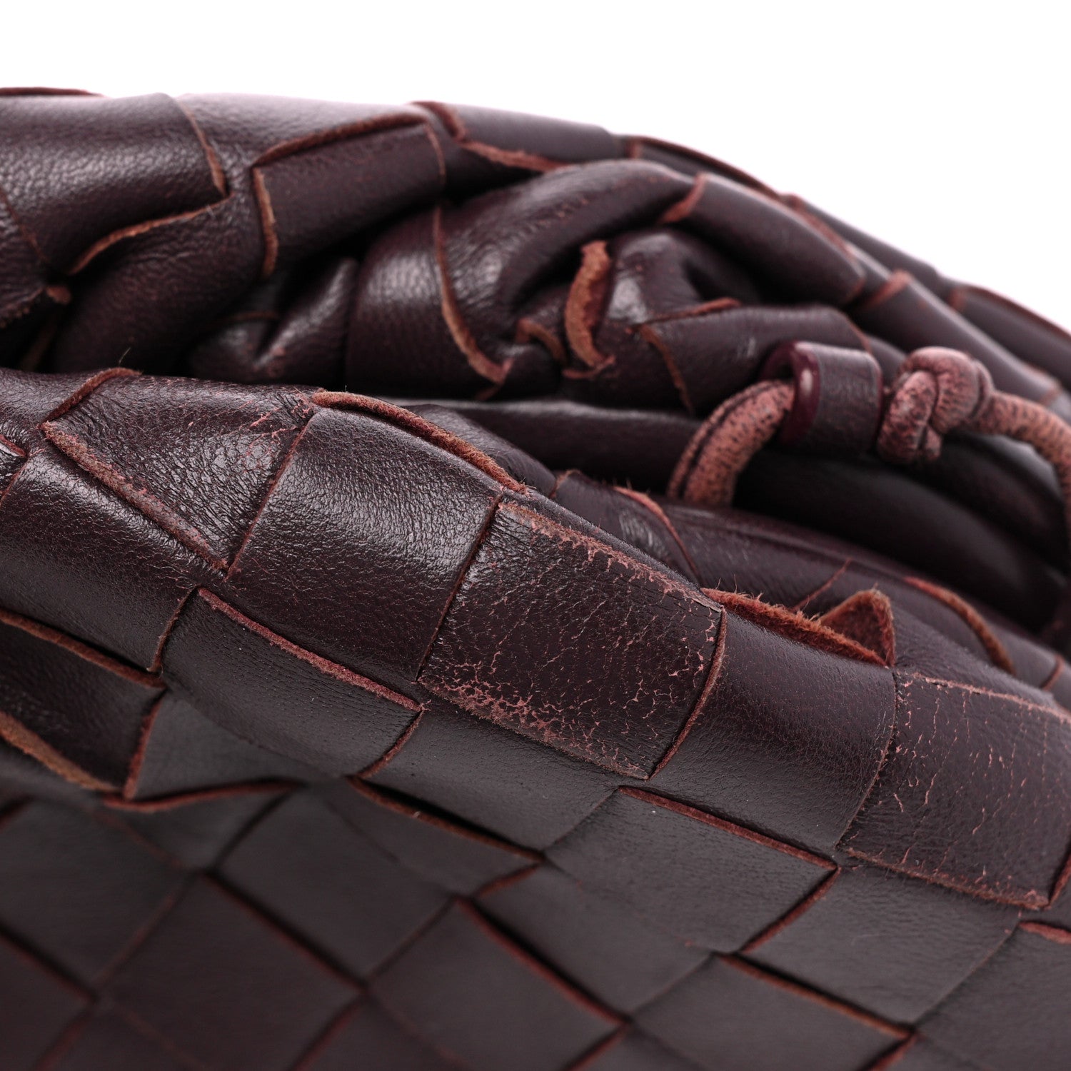 Bottega Veneta Nappa Intrecciato The Mini Pouch Grape 17 of 20