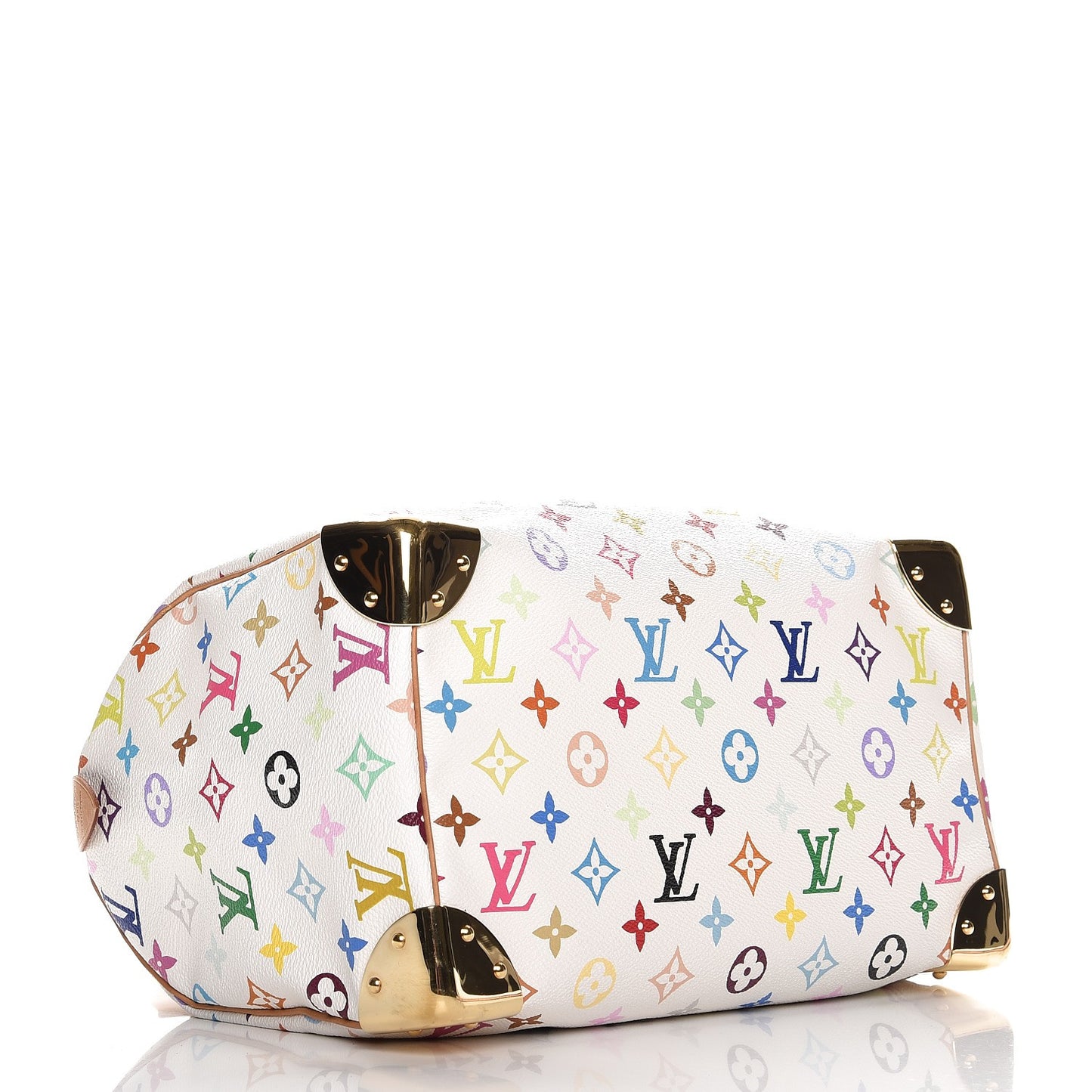 Monogram Multicolor Speedy 30 White