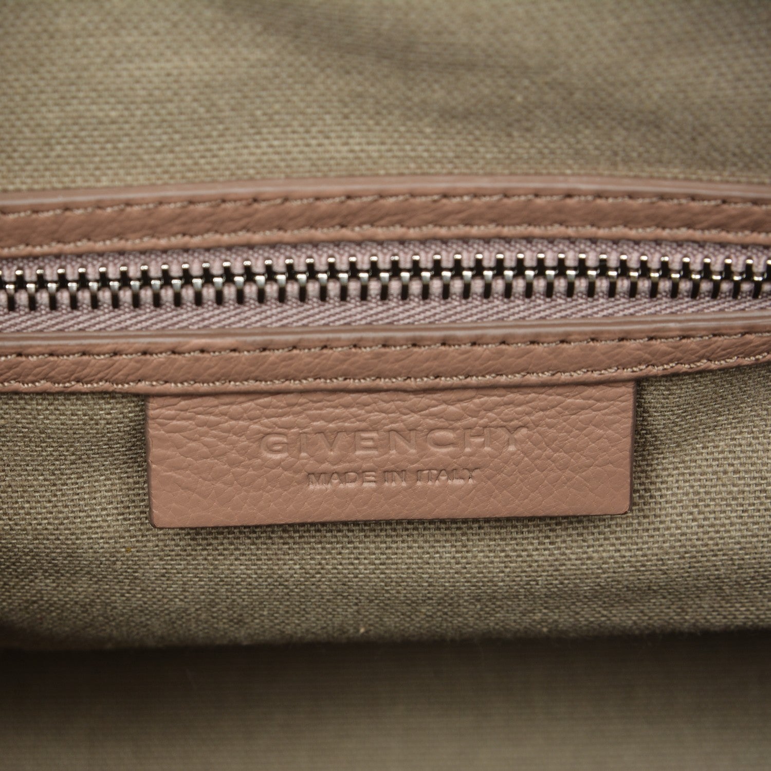 Givenchy Sugar Goatskin Small Antigona Old Pink 6 of 7