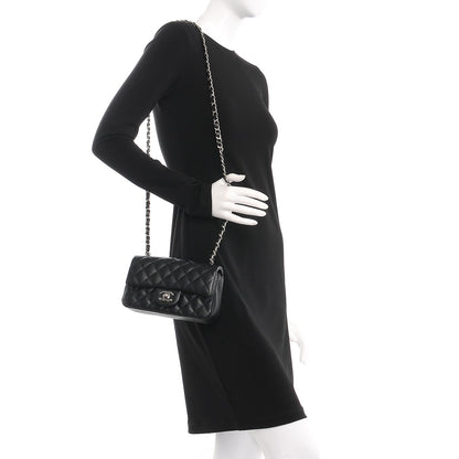 Chanel Caviar Quilted Mini Rectangular Flap Black 2 of 10