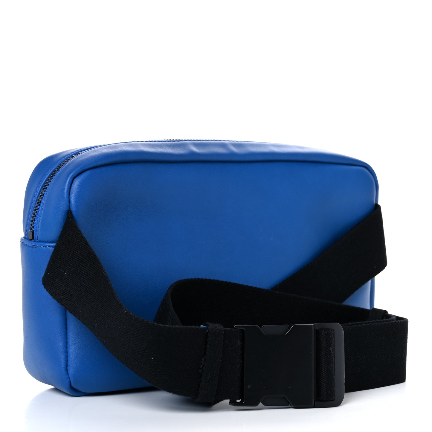 Nappa Intrecciato Belt Bag Bluette