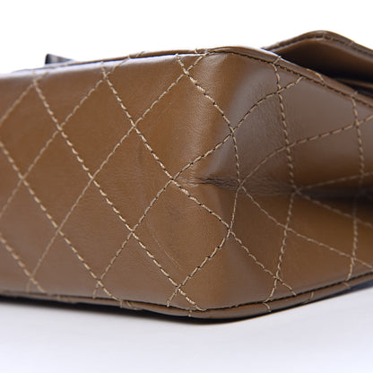 Chanel Aged Calfskin Quilted 2.55 Reissue 225 Flap Brown 9 of 11