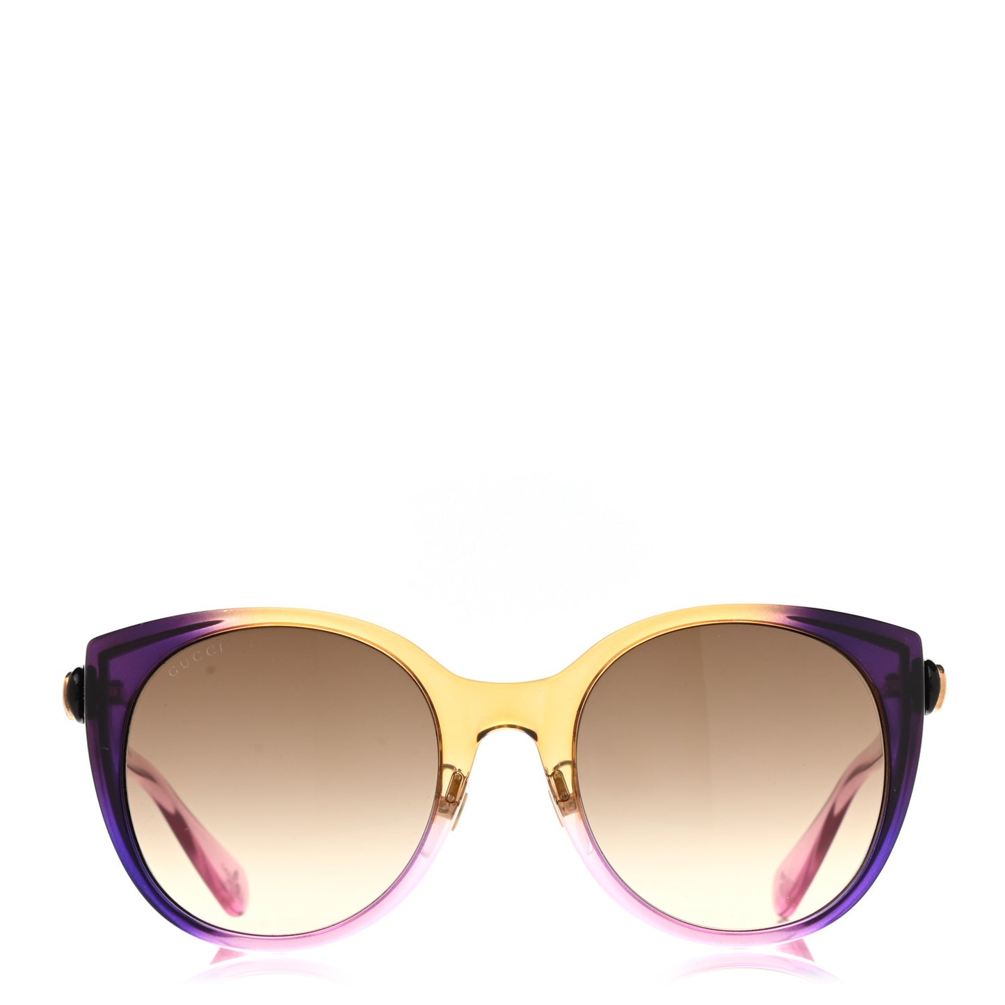 Acetate Cat Eye GG0369S Sunglasses Purple