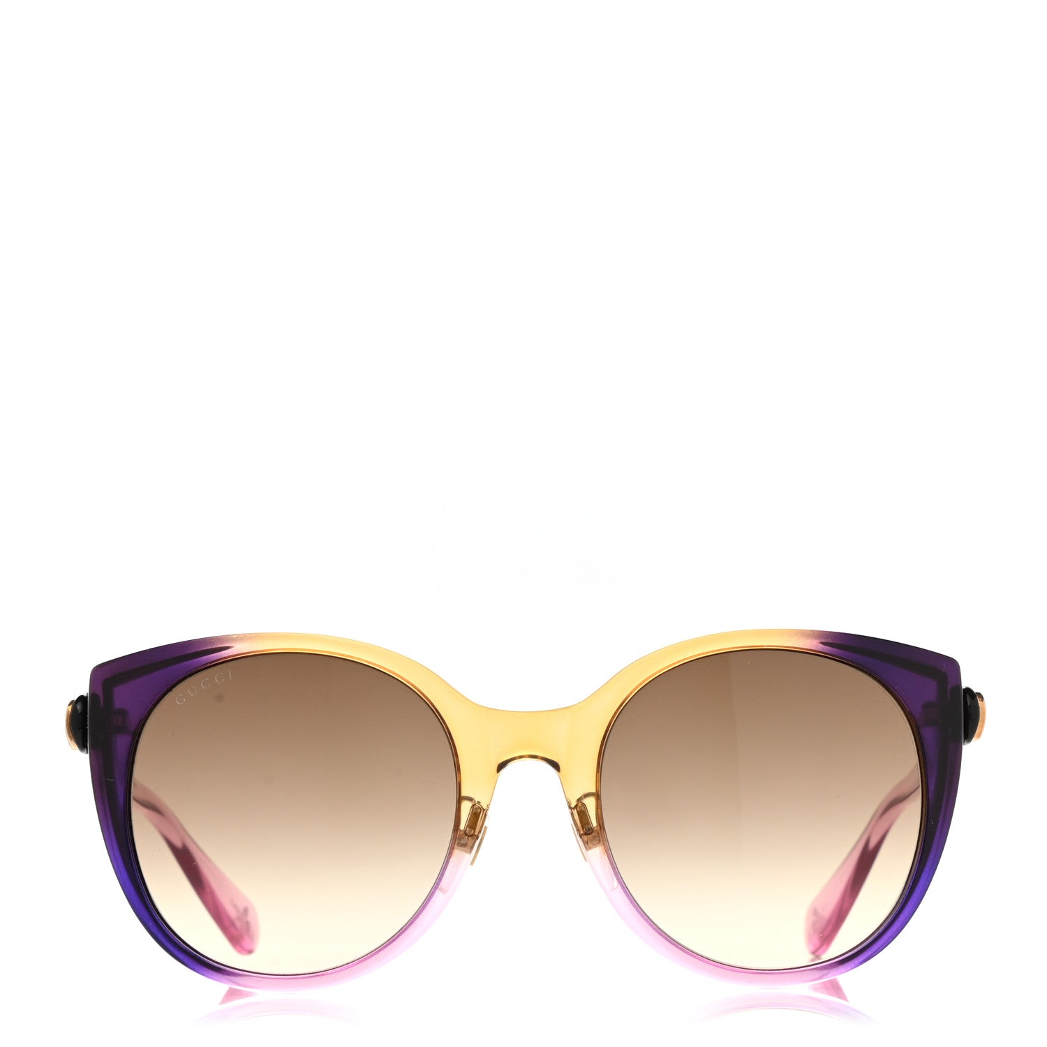 Gucci Acetate Cat Eye GG0369S Sunglasses Purple 2 of 9