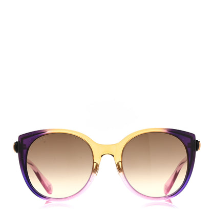 Gucci Acetate Cat Eye GG0369S Sunglasses Purple 2 of 9