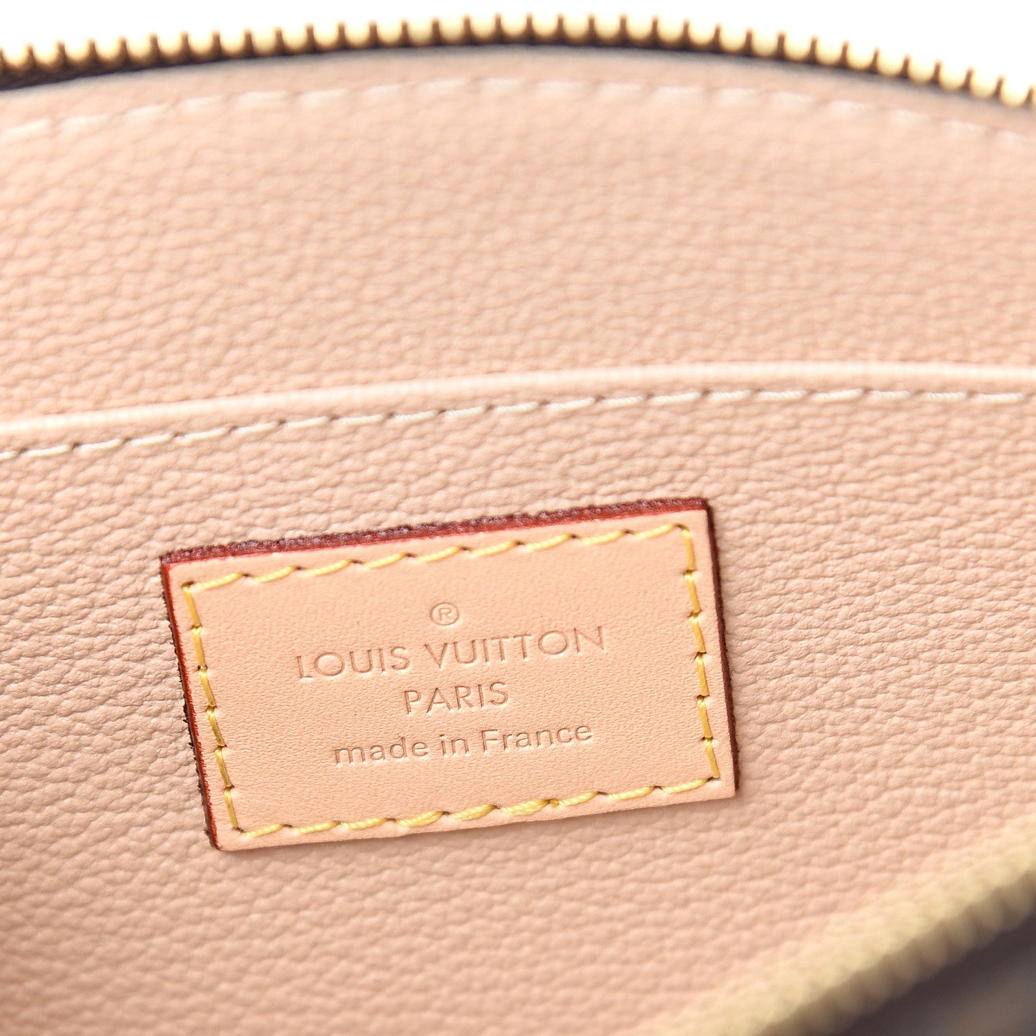 Louis Vuitton Monogram Cosmetic Pouch 5 of 5