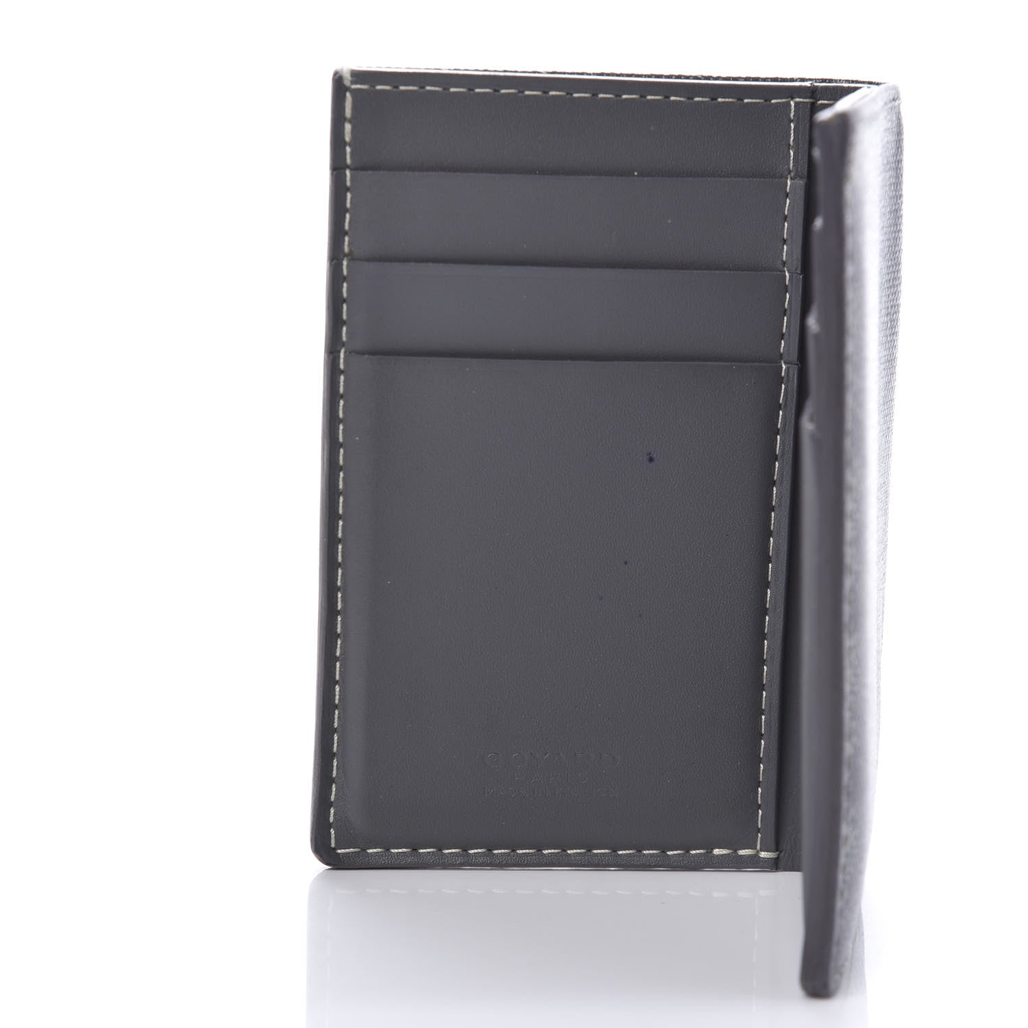 Goyard Goyardine Saint Pierre Card Holder Grey 8 of 10