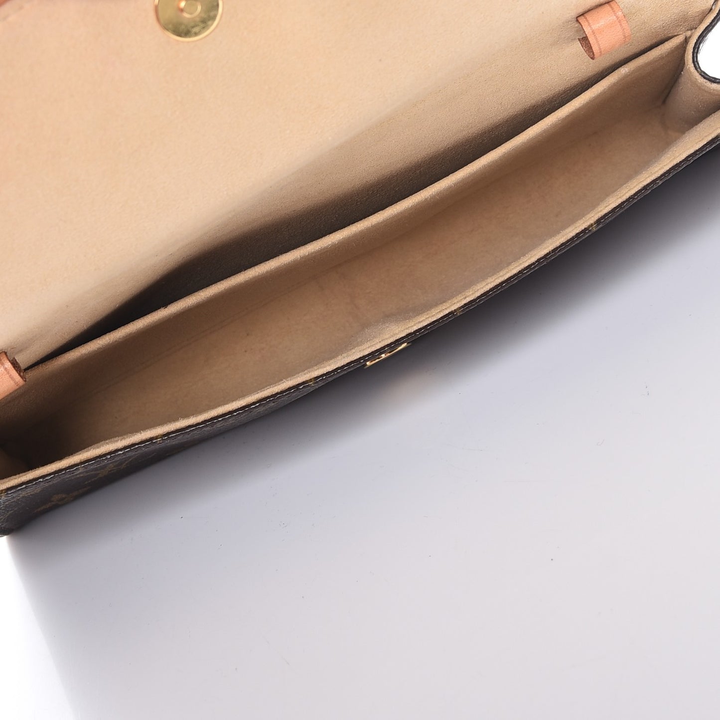 Monogram Pochette Twin GM