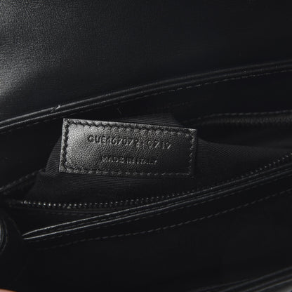 Saint Laurent Calfskin Y Quilted Monogram Toy Loulou Crossbody Bag Black 8 of 9