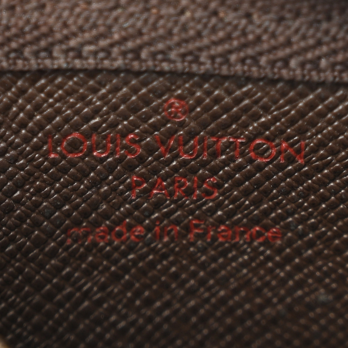 Damier Ebene Key Pouch