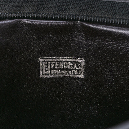 Fendi Zucca Zip Pouch Tobacco 7 of 14