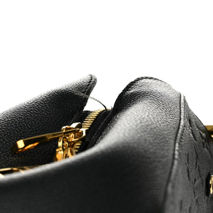 Louis Vuitton Empreinte Montaigne BB Black 10 of 11