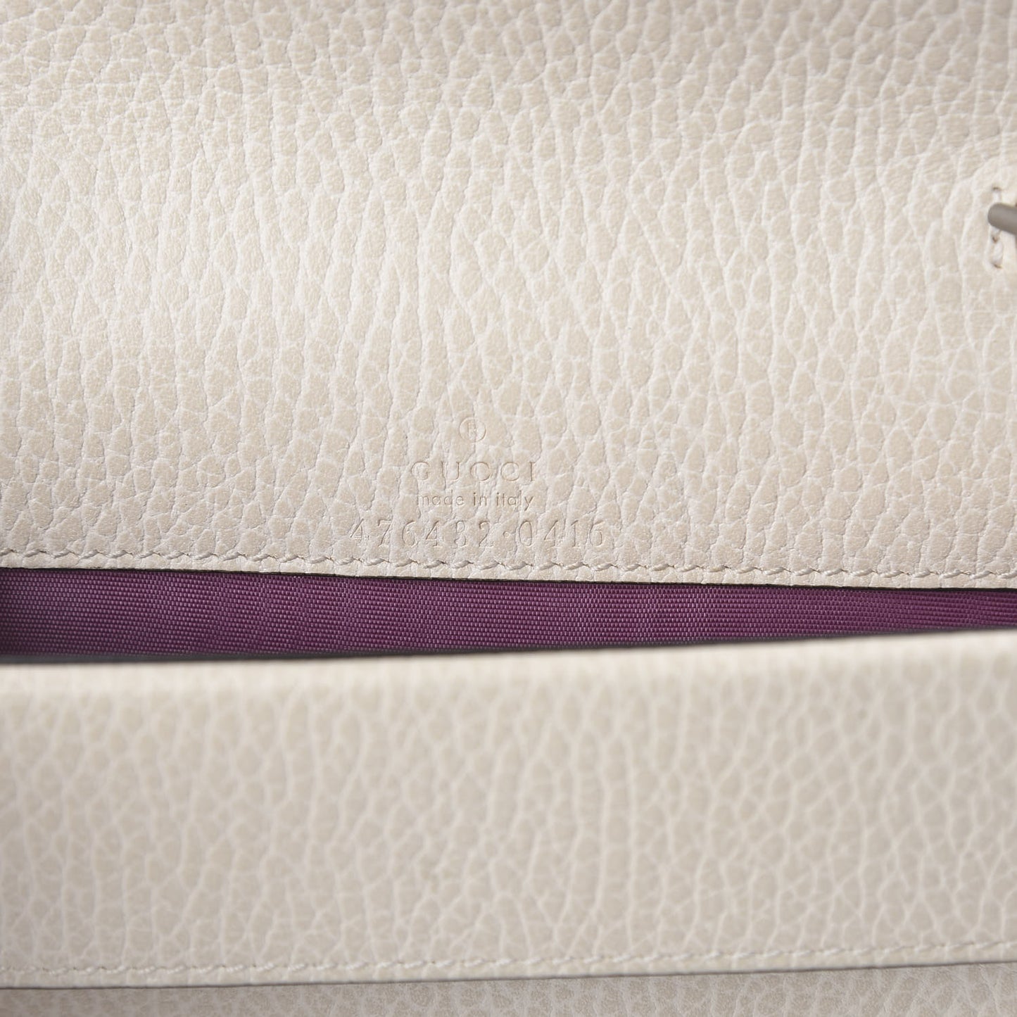 Dollar Calfskin Crystal Super Mini Dionysus Shoulder Bag Mystic White Black Diamond