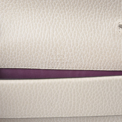 Gucci Dollar Calfskin Crystal Super Mini Dionysus Shoulder Bag Mystic White Black Diamond 7 of 7