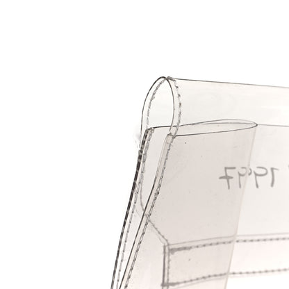 Hermes Vinyl Souvenir De L'Exposition Kelly Transparent 9 of 9