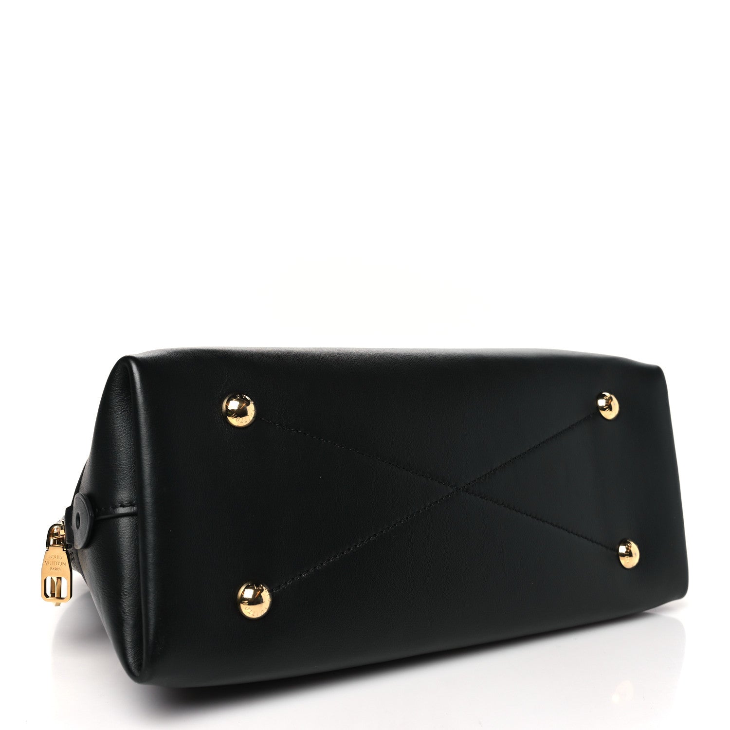 Louis Vuitton Empreinte Monogram Giant Crafty Alma PM Black Creme 4 of 9
