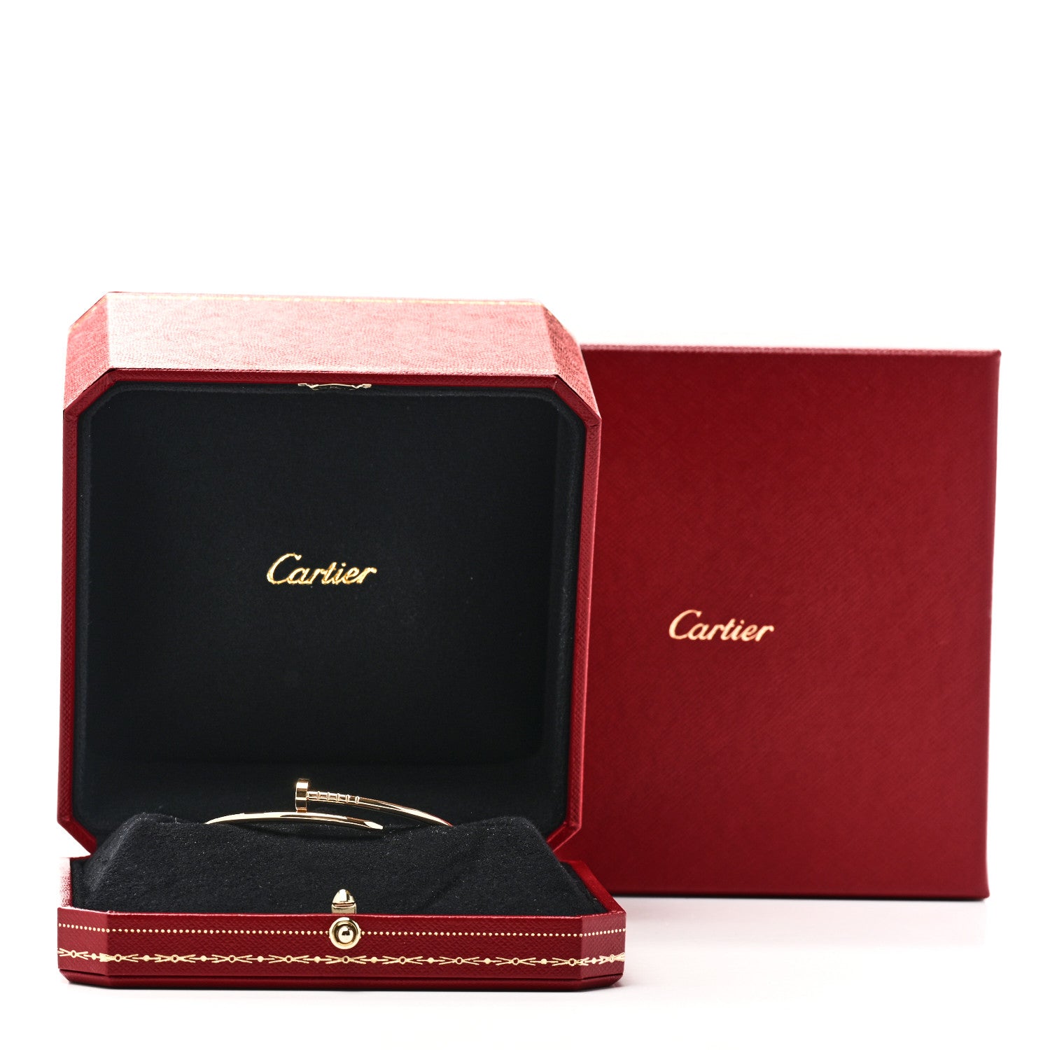 Cartier 18K Yellow Gold Small Juste Un Clou Bracelet 16 5 of 5