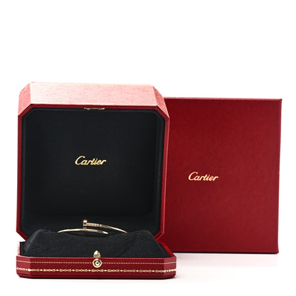 Cartier 18K Yellow Gold Small Juste Un Clou Bracelet 16 5 of 5
