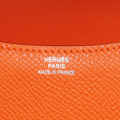 Hermes Epsom 14cm Micro Constance Orange 7 of 9