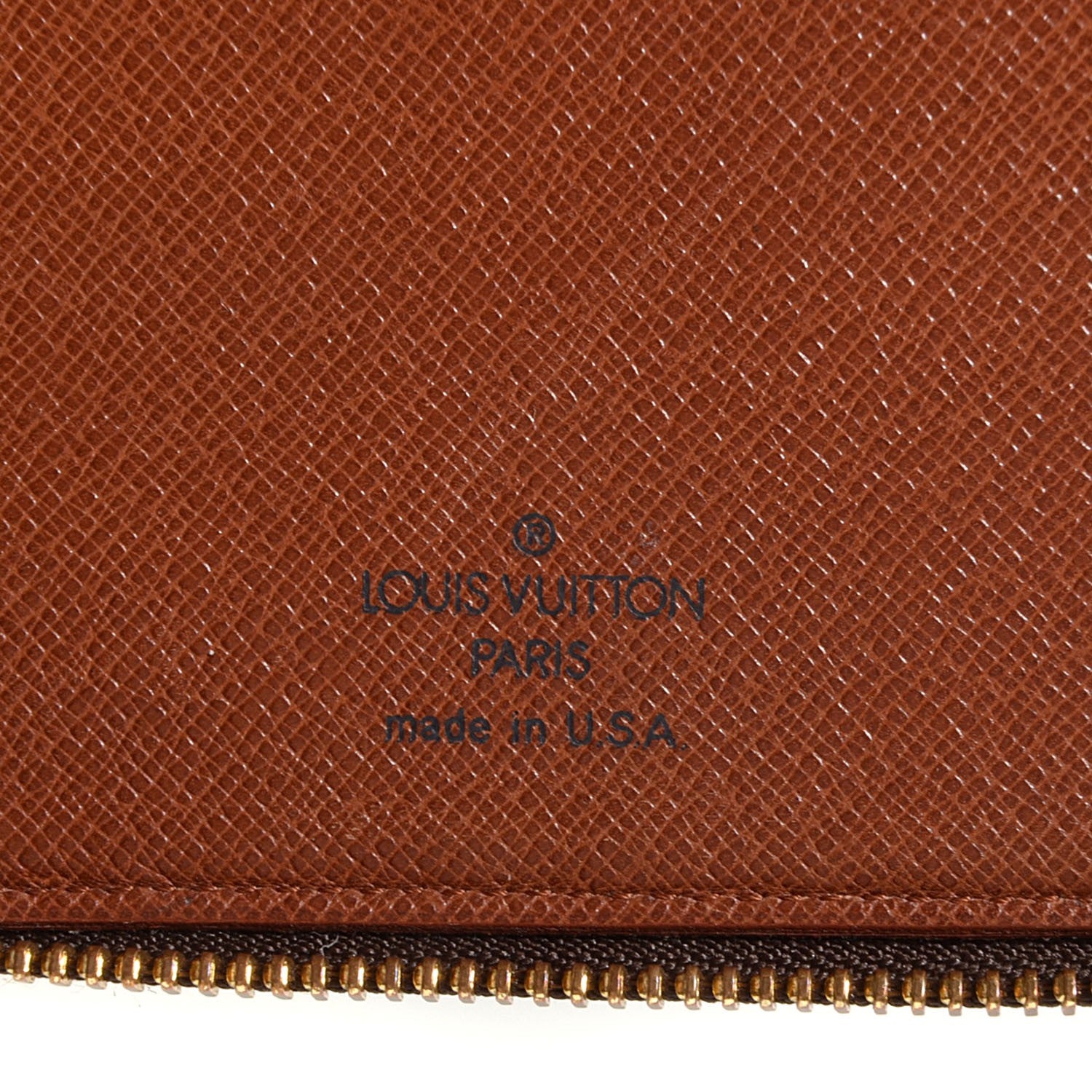 Louis Vuitton Monogram Zippy Agenda Cover 6 of 7